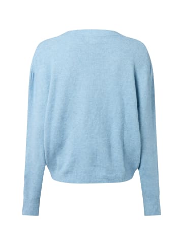 Marie Lund Strickjacke in hellblau - 0003