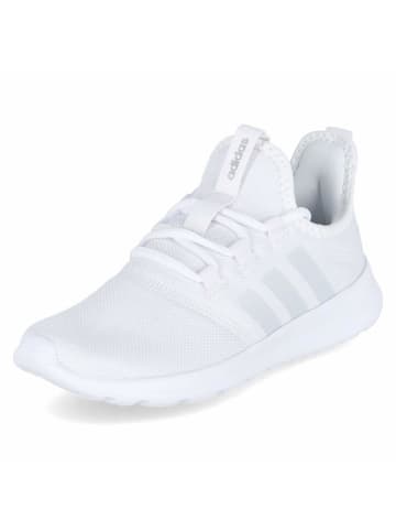 Adidas neo cloudfoam women's black and white store