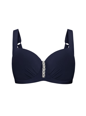 Marc and Andre Bikini Dramatic Night in Blau