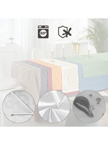 Erwin Müller Jacquard Tischset 2er-Pack Greven in weiß