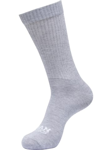 Urban Classics Basic Socks in heathergrey