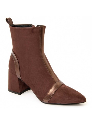 Montevita Boots ette mit Absatz, Cella in Braun