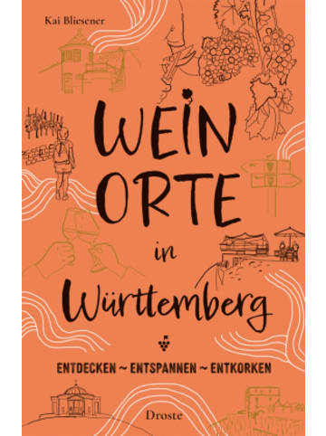 DROSTE Verlag Buch - Weinorte in Württemberg