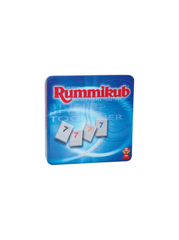 Jumbo Gesellschaftsspiel Original Rummikub in Metalldose - ab 7 Jahre