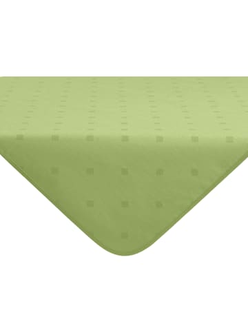 Erwin Müller Baumwollmischung Mitteldecke Neuss in grün