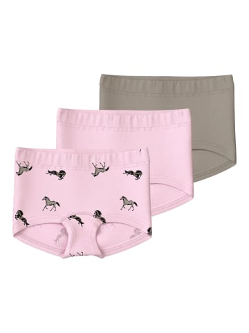 name it 3er Pack Slips NMFTIGHTS 3P BALLERINA HORSE in ballerina