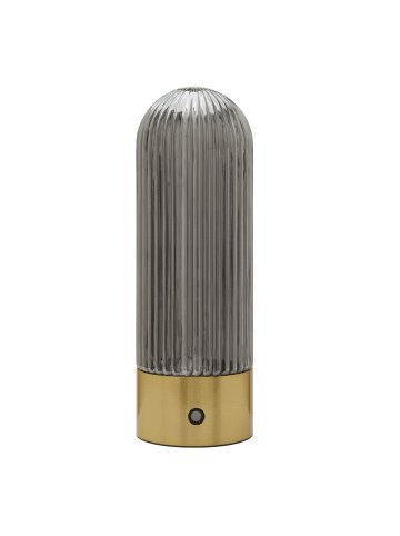 Signature Lampe TOUAREG in Golden - (W) 9 x (H) 27 x (L) 9 cm