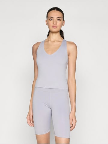 girlfriend collective Top Float in Lavender Gem