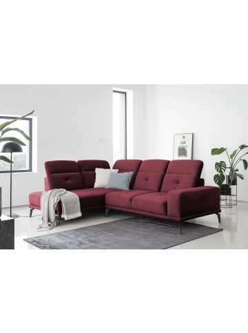 MF Design Neviro Recamiere Links in Tawny Port -  (L) 200 x (B) 275 x (H) 98 cm