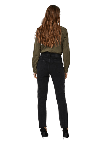 Vero Moda Jeans VMBRENDA GU131 regular/straight in Schwarz