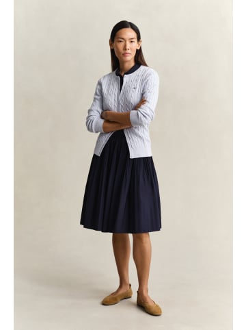 Gant Strickjacke in hellblau - 0009