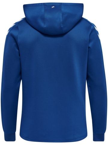 Hummel Hoodie in Blau