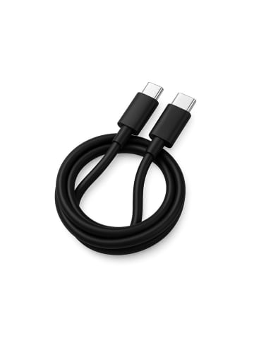 Wisam Teltech Pd Kabel E-Marker USB-C - USB-C 5A 100W 1m schwarz TCA-07