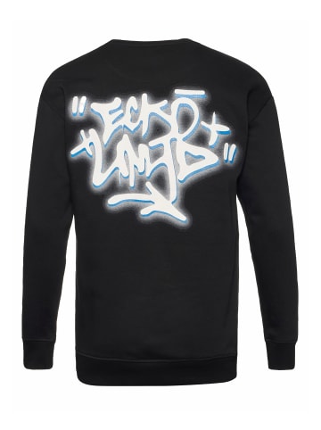 Ecko Unltd. Ecko Unltd. Ecko Unltd. Spray Ecko Pullover in black