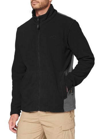 Normani Outdoor Sports Herren Fleecejacke Ivalo in Schwarz