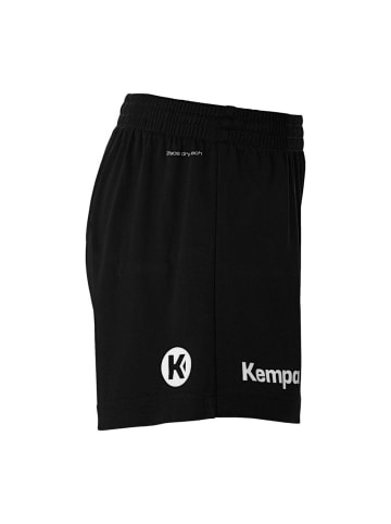 Kempa Sportshorts "Team Shorts Damen" in Schwarz