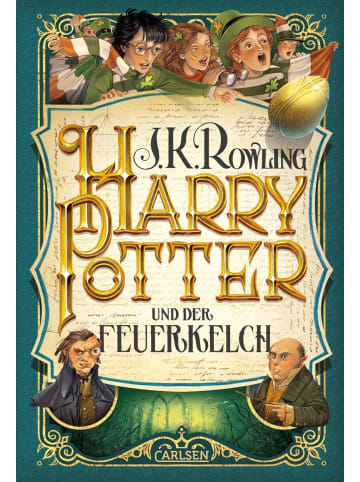 Carlsen Harry Potter 4 und der Feuerkelch