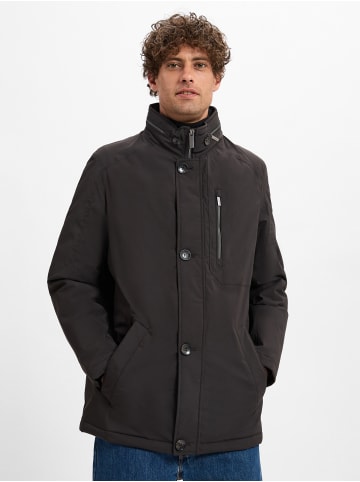 Bugatti Jacke in schwarz