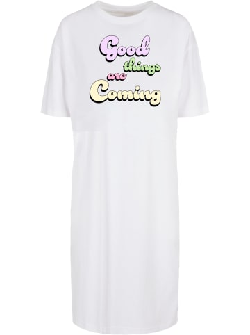 Merchcode Merchcode Kleider in white