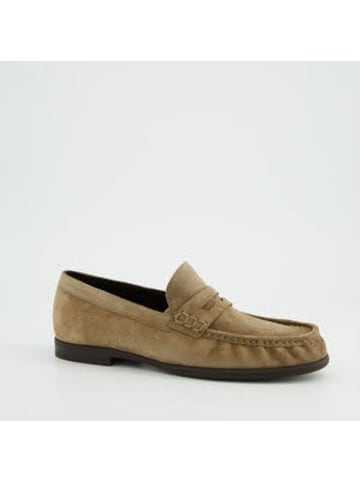 Paul Green Damen Slipper 0080-1228-002 in Beige