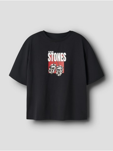 name it T-Shirt in Black