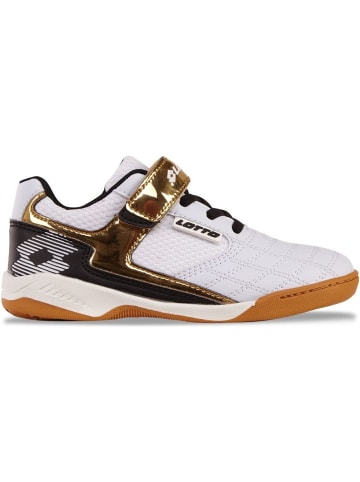 Lotto Kinder Sneaker "Flitter K" in Weiß