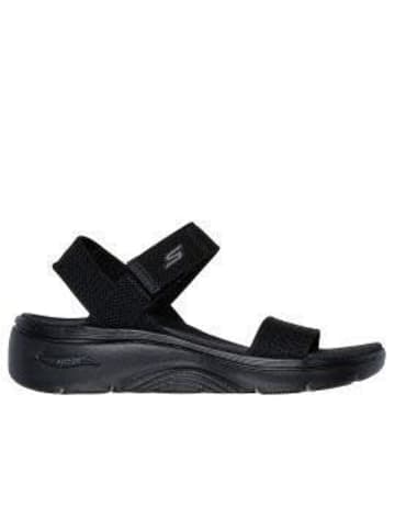 Skechers Sandale in schwarz