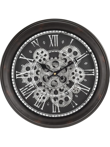 Home&Styling Collection Wanduhr in schwarz