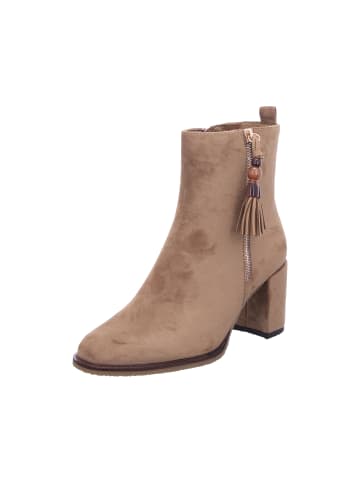 Marco Tozzi Stiefelette in beige