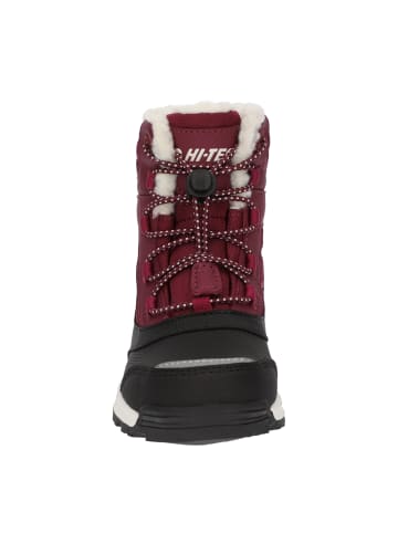 Hi-Tec Wanderstiefel Leo WP Jr in beere