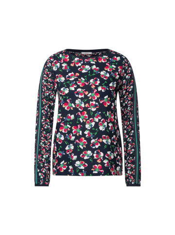 Cecil Langarmbluse in deep blue