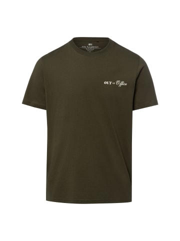 Nils Sundström Shirt in oliv