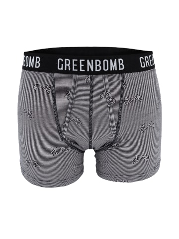 GreenBomb Trunk Bike Geo in Heidekraut Grau