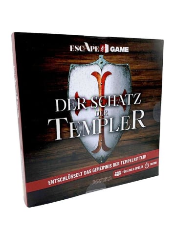 Panini Verlags GmbH Escape Game: Der Schatz der Templer | Escape Game