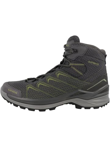 LOWA Outdoorschuhe Ferrox Pro GTX Mid in dunkelgrau