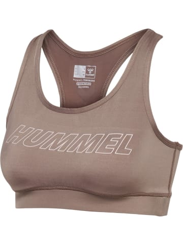 Hummel Sport-BH in Braun