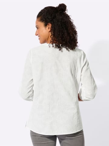 WITT WEIDEN Baumwollbluse in weiß