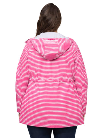 Ulla Popken Funktionsjacke in fuchsia pink