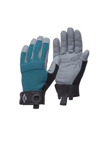 Black Diamond Fingerhandschuh W CRAG GLOVES in Petrol