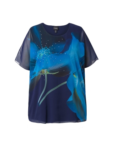 Ulla Popken Bluse in marine