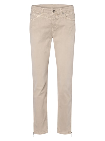 MAC HOSEN Jeans Rich Slim in beige