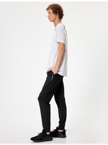 KOTON Sweathose in Schwarz