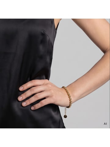 s.Oliver Armschmuck The Steel Ball in gold