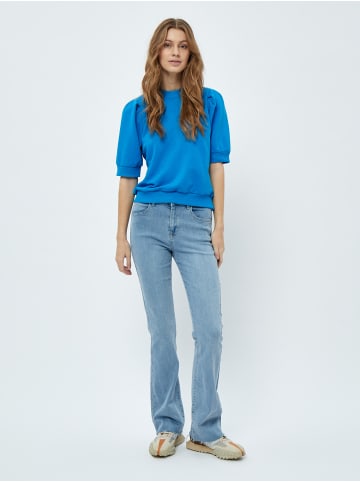minus Sweatshirt in Ocean Blue