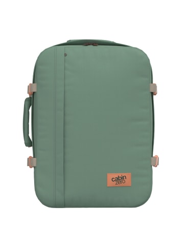 Cabinzero Travel Rucksack 51 cm Laptopfach in sage forest