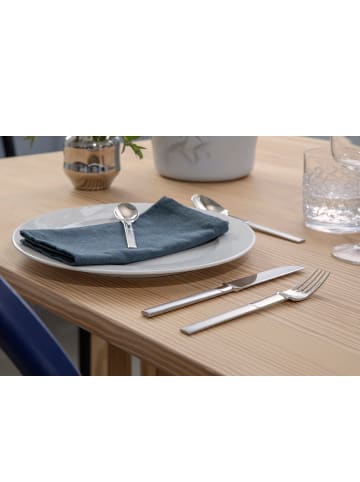 Gense Teelöffel Nobel in Matter/glänzender Stahl