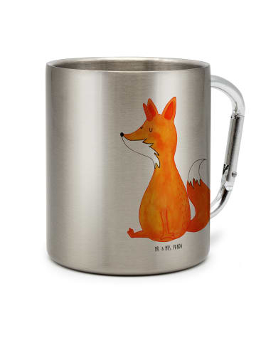 Mr. & Mrs. Panda Teetasse Einhorn Wunsch ohne Spruch in Silber