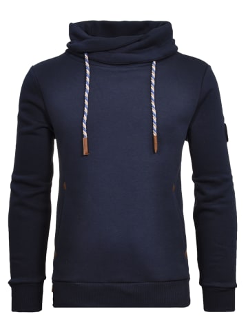 Ragman Maseltov Sweatshirt in Dunkelblau