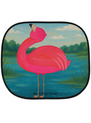 Mr. & Mrs. Panda sonnenschutz fenster Flamingo Stolz Design ohne... in Weiß