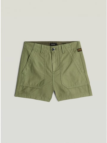 G-Star Raw Fatigue Shorts four leaf clover gd